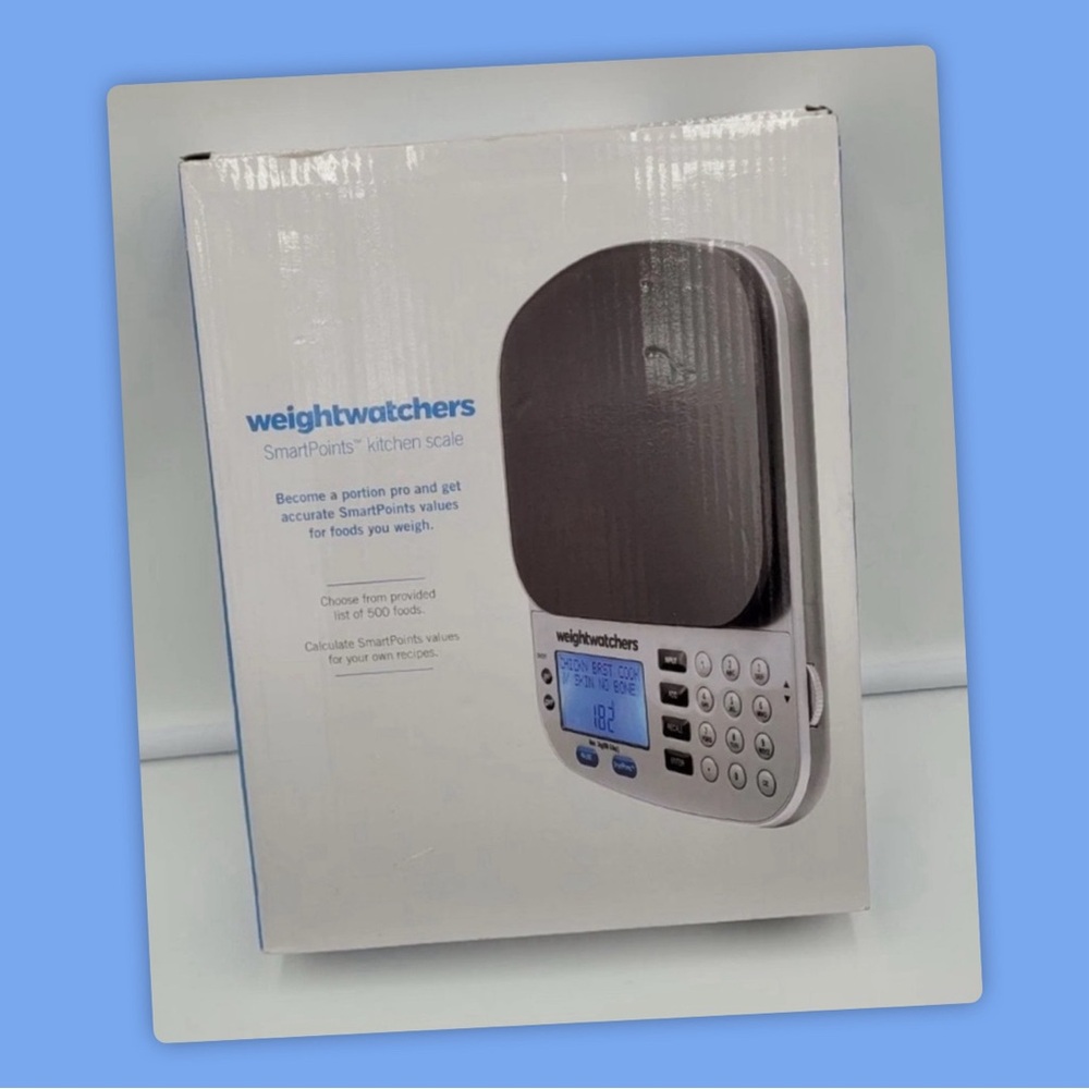 Weight Watchers Kitchen Scale - NWT, sealed